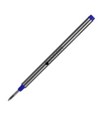 Refill in metallo per roller Montblanc - punta media - blu  - Monteverde - conf. 2 pezzi