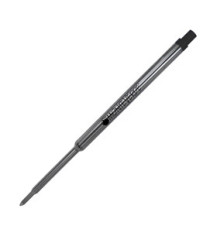 Refill per sfera Waterman  - punta media - nero - Monteverde - conf. 2 pezzi