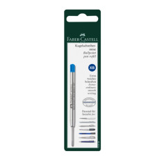 Refill XB - punta 0,7mm fusto blu - per penna Polyball - Faber-Castell