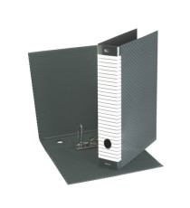 Registratore Delso Line G14 - dorso 5 cm - protocollo 23 x 33 cm - grigio - Esselte