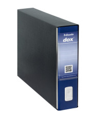 Registratore Dox 10 - dorso 8 cm - 46 x 31,5 cm - blu - Esselte Dox