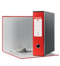 Registratore Eurofile G53 - dorso 8 cm - commerciale 23 x 30 cm - rosso - Esselte
