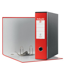 Registratore Eurofile G53 - dorso 8 cm - commerciale 23 x 30 cm - rosso - Esselte