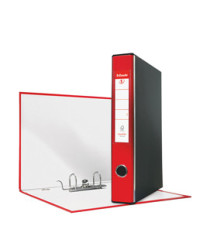 Registratore Eurofile G54 - dorso 5 cm - protocollo 23 x 33 cm - rosso - Esselte