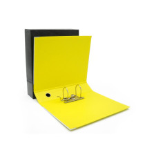 Registratore Kingbox - dorso 8 cm - protocollo 23 x 33 cm - giallo - Starline