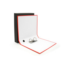 Registratore Starbox - dorso 5 cm - protocollo 23 x 33 cm - rosso - Starline