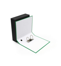 Registratore Starbox sfuso - dorso 8 cm - protocollo 23 x 33 cm - verde - Starline