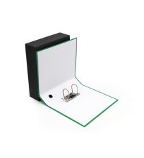 Registratore Starbox sfuso - dorso 8 cm - protocollo 23 x 33 cm - verde - Starline
