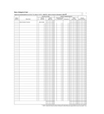 Registro beni ammortizzabili - 45 pagine numerate - 31 x 24,5 cm - DU136800000 - Data Ufficio