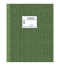 Registro corrispettivi per mancato o irregolare funzionamento - 46 pagine numerate - 31 x 24,5 cm - DU138610000 - Data U