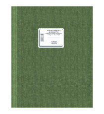 Registro corrispettivi per mancato o irregolare funzionamento - 46 pagine numerate - 31 x 24,5 cm - DU138610000 - Data U