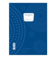 Registro del Professore (1 classe) - 34 x 24 cm - 3125PS000G - Data Ufficio
