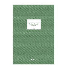 Registro giornale lavori - 31 x 21cm - 47pg - numerate - Edipro