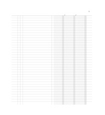Registro inventari a 3 colonne - 96 pagine - 31 x 24,5 cm - DU135100000 - Data Ufficio