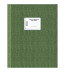 Registro Verbali Consiglio Amministrazione - 96 pagine numerate - uso bollo - 31 x 24,5 cm - DU135600000 - Data Ufficio