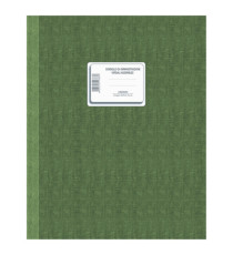 Registro Verbali Consiglio Amministrazione - 96 pagine numerate - uso bollo - 31 x 24,5 cm - DU135600000 - Data Ufficio