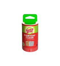Ricambio LR2 per spazzola adesiva LR1 - 9,1 cm - 56 fogli - Scotch-Brite