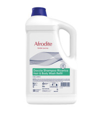 Ricarica doccia shampoo 2 in 1 - tanica 5 L - afrodite - Beauty Escape