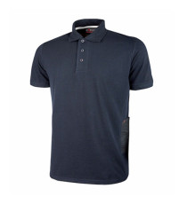 Polo a maniche corte Gap - taglia L - blu - U-Power - conf. 3 pezzi