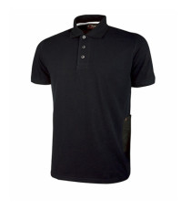 Polo a maniche corte Gap - taglia M - nero - U-Power - conf. 3 pezzi