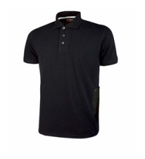 Polo a maniche corte Gap - taglia XL - nero - U-Power - conf. 3 pezzi