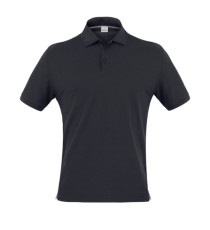 Polo Jeff - da uomo - manica corta - taglia L - nero - Giblor's