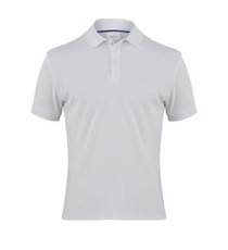 Polo Jeff - da uomo - manica corta - taglia XL - bianco - Giblor's
