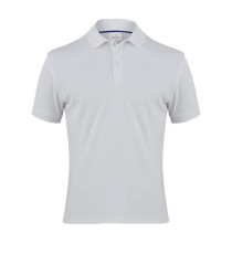 Polo Jeff - da uomo - manica corta - taglia XL - bianco - Giblor's