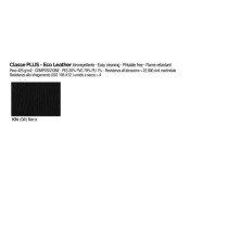 Poltrona direzionale Dante D - con bracciol fissi - nero - Unisit