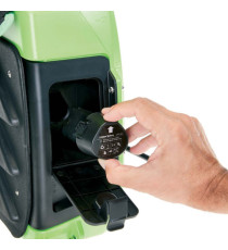 Pompa a zaino Futura - a batteria - 12 L - Verdemax