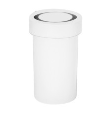 Porta spazzolino - PVC - bianco - Laminart