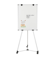 Portablocco magnetico Earth Kyoto - 70 x 100 cm - con base mobile - Bi-Office