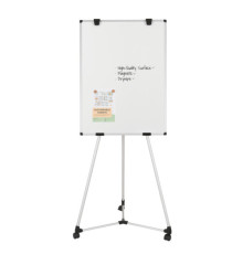 Portablocco magnetico Earth Kyoto - 70 x 100 cm - con base mobile - Bi-Office