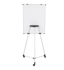 Portablocco magnetico Earth Kyoto - 70 x 100 cm - con base mobile - Bi-Office