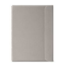 Portablocco Meet - con alette magnetiche - 31 x 25 x 1,4 cm - grigio - In Tempo