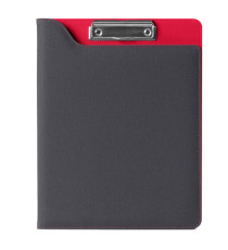Portablocco Meet - con molla - 31 x 25 x 1,5 cm - rosso - In Tempo