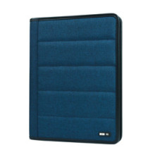 Portablocco Spinner - blu - A4 - City Time