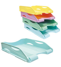 Portacorrispondenza Keep Colour Pastel - infrangibile - 23 x 32 cm - azzurro - Arda