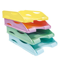Portacorrispondenza Keep Colour Pastel - infrangibile - 23 x 32 cm - giallo - Arda