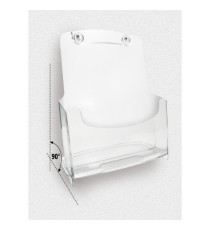 Portadepliant modulare - 1 tasca A4 - 23,7 x 28,3 x 12 cm - Arda