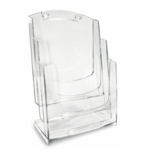 Portadepliant modulare - 3 tasche A4 - 23,7 x 35,7 x 18,2 cm - Arda
