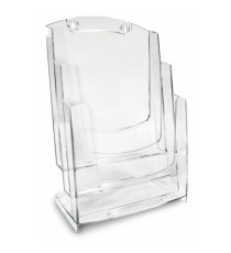Portadepliant modulare - 3 tasche A4 - 23,7 x 35,7 x 18,2 cm - Arda