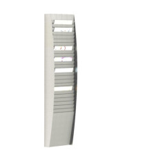 Portadepliant wall organizers - a 25 tasche A4 verticali - 27,3 x 12,9 x 112 cm - Paperflow