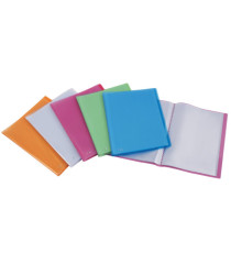 Portalistini a fogli fissi Lumina - 60 buste - 22x30cm - colori assortiti - Favorit