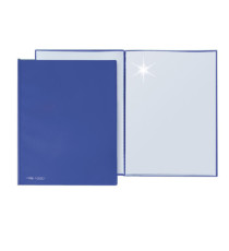 Portalistini Asso - 22x30cm - 50 buste - blu - Sei Rota