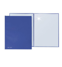 Portalistini Asso - 22x30cm - 50 buste - blu - Sei Rota