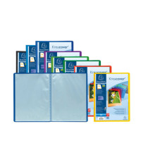Portalistini personalizzabile Kreacover - 21x29,7cm - 40 buste - colori assortiti - Exacompta