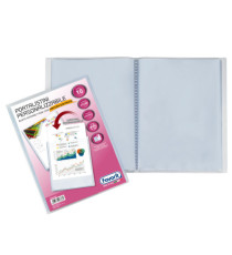 Portalistini personalizzabile Sviluppo - buccia - 22x30 cm - 10 buste - trasparente - Favorit