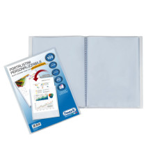 Portalistini personalizzabile Sviluppo - buccia - 22x30 cm - 100 buste - trasparente - Favorit