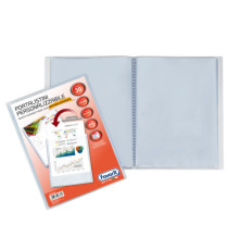 Portalistini personalizzabile Sviluppo - buccia - 22x30 cm - 30 buste - trasparente - Favorit